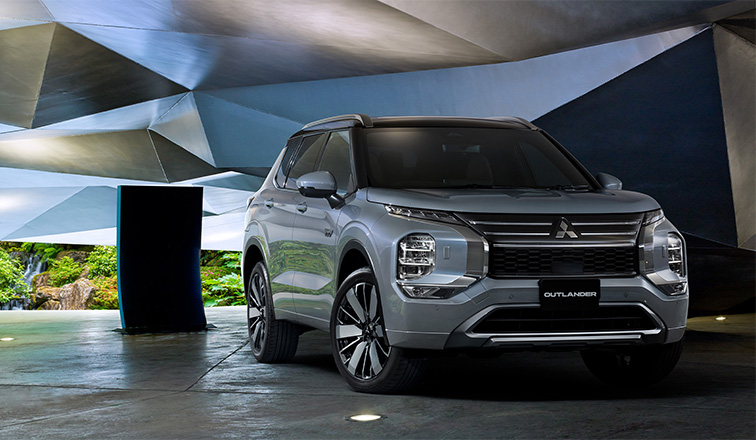 アウトランダーPHEV